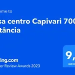 Casa centro Capivari 700m distância